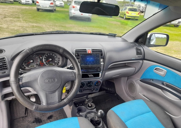 Kia Picanto cena 7590 przebieg: 149000, rok produkcji 2005 z Wągrowiec małe 667